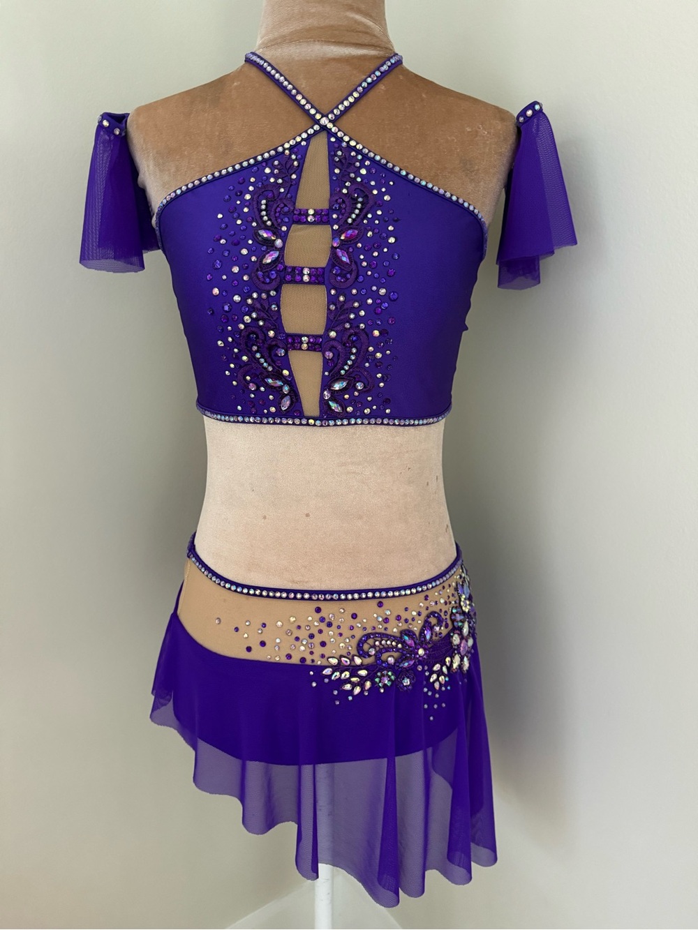 New! AS dance costume